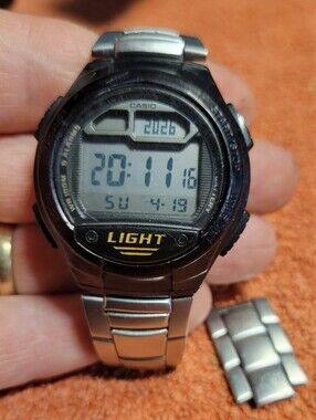 Casio W-734 Digital Watch